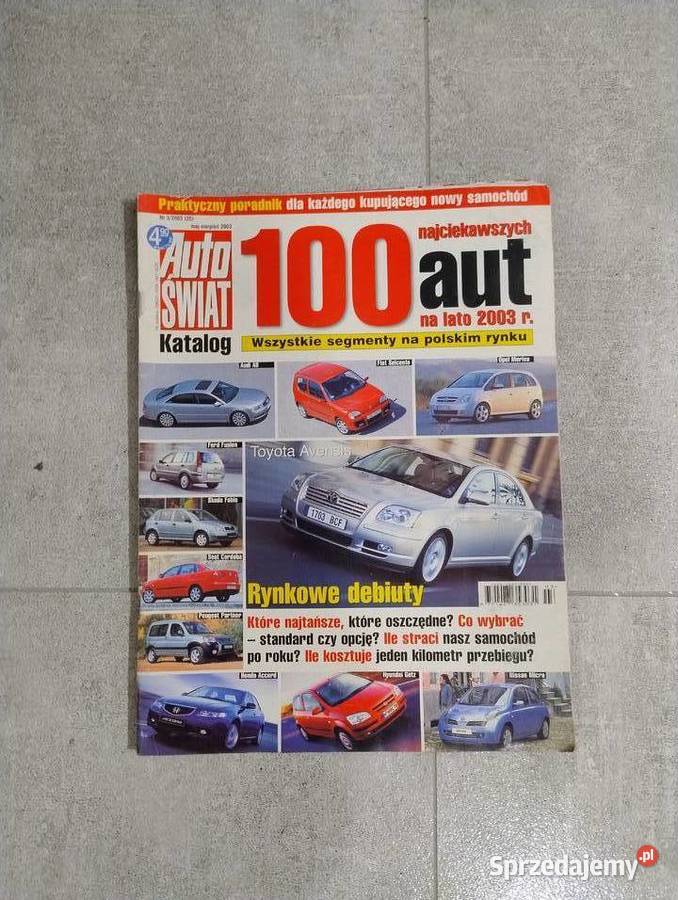 Gazetyczasopisma AutoŚwiat 50 9805r Czasopisma małopolskie Kraków