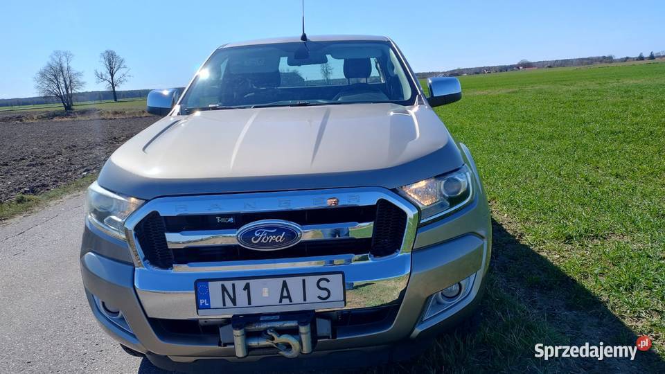 Ford RANGER 2016 22TDCI 4X4 2200cm3 Działdowo