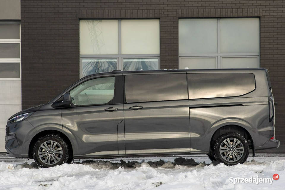 Ford Tourneo Custom 9OSOBOWY Titanium L2H1 kamera cofania Jarocin