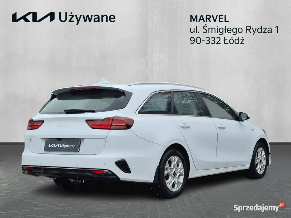 Kia Nowy Ceed 15 TGDI 160 6MT Wersja M komputer pokładowy Łódź sprzedam