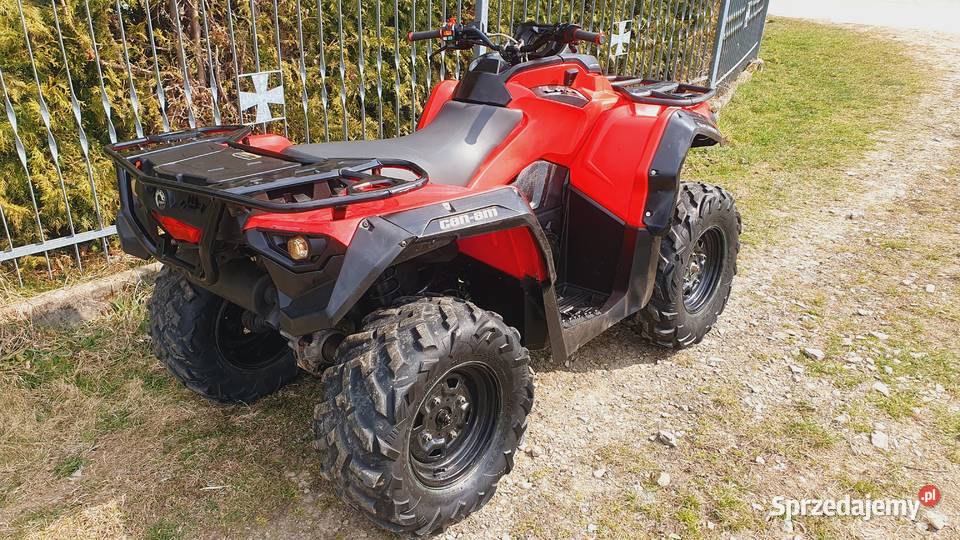 CANAM OUTLANDER 570 quad renegate cfmoto yamaha czerwony Sanok