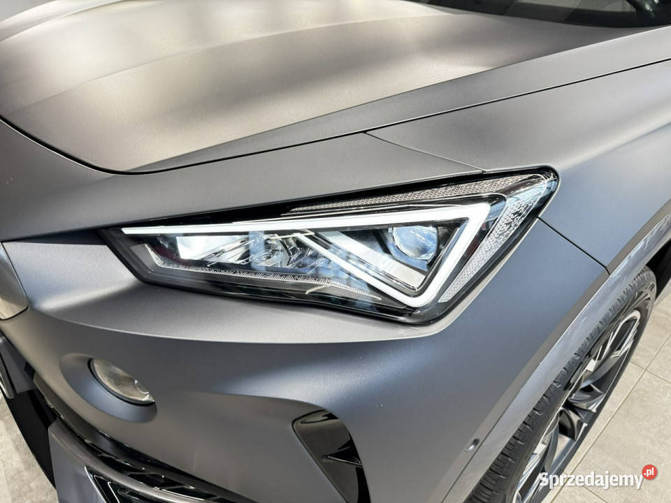 Cupra Formentor 20TSI 190 DSG 4drive 2024 r ABS Myślenice sprzedam
