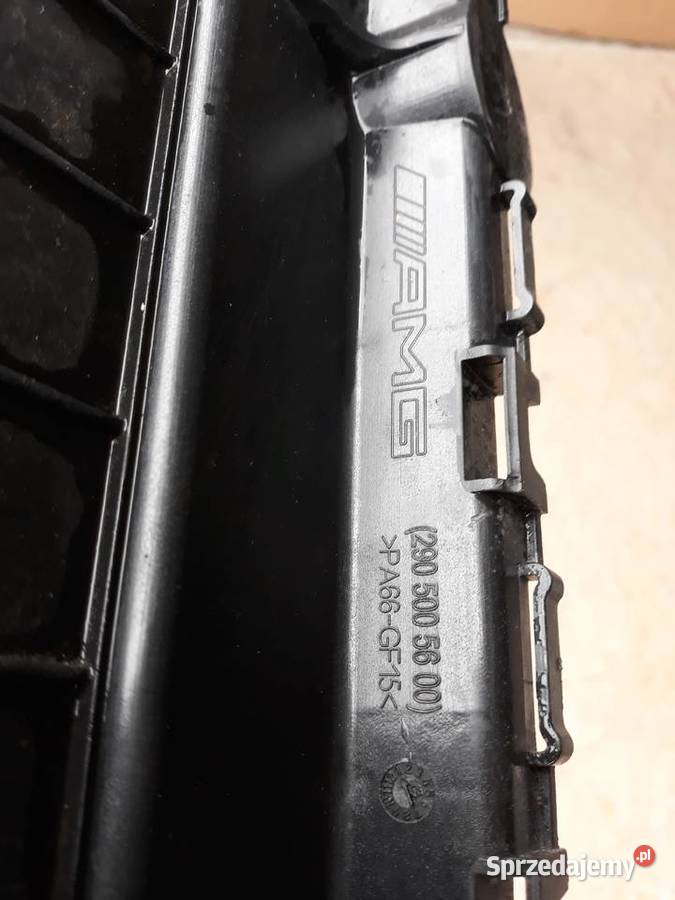 MERCEDES AMG GT 290 OBUDOWA CHŁODNICY Międzychód