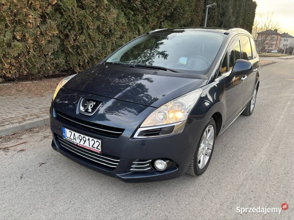 Peugeot 5008 20 HDI 7 Osobowy Zamiana Raty Zamość