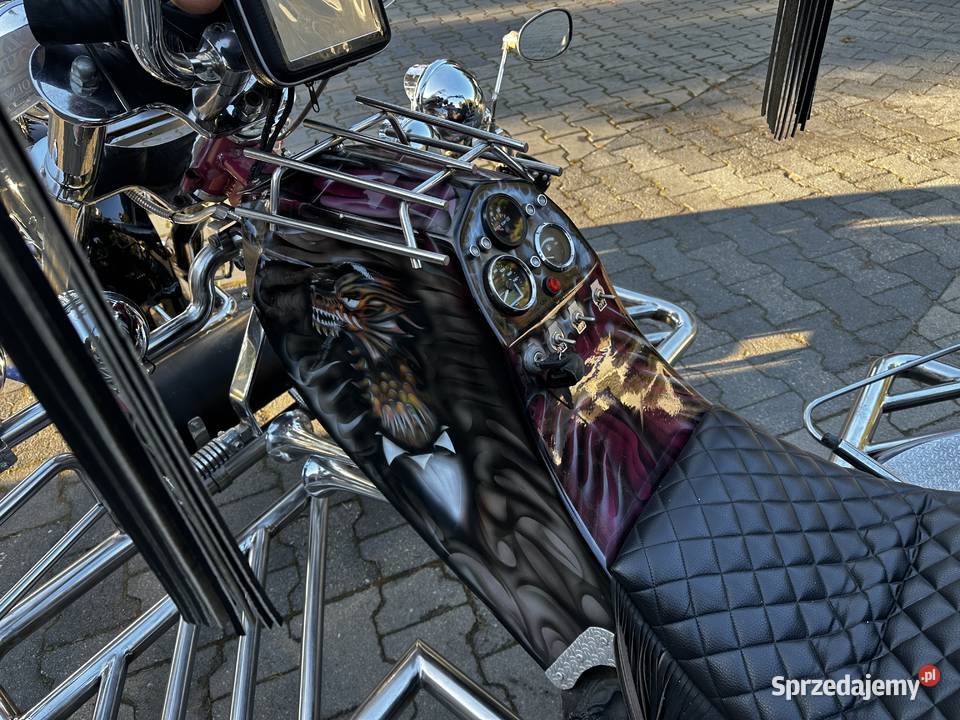 Trike Trajka Niemieckiej Firmy CCS silnik 16 1600cm3