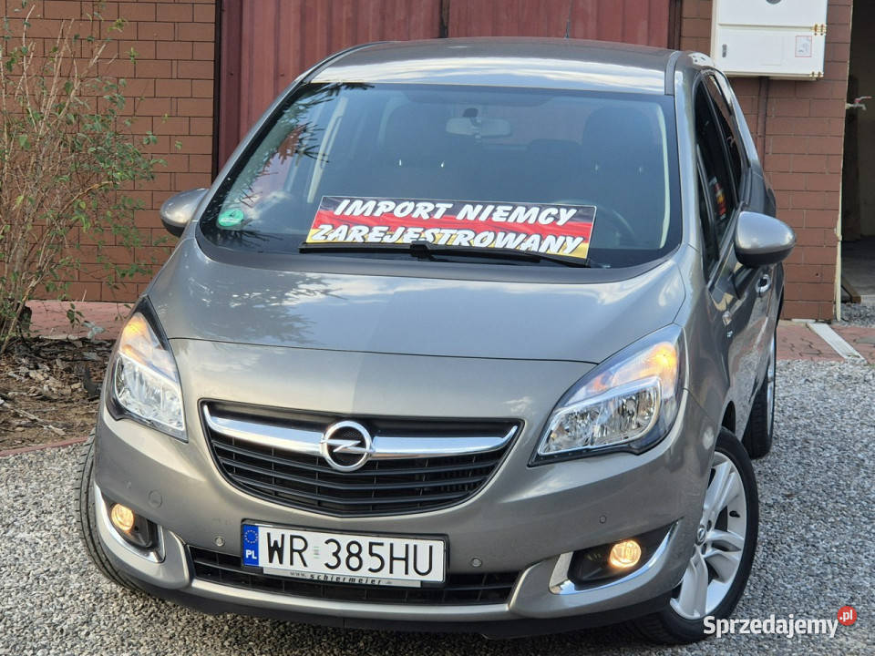 Opel Meriva 2016r 14T 140 Przebieg 77 Nowa II mazowieckie Radom