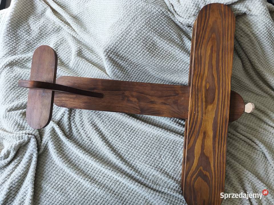 Samolot zabawka rekwizyt do zdjęć Jaworze