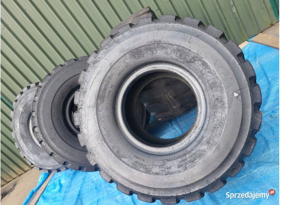 Opony Goodyear 235 235 R 25 Opona Rl5k 3 C Szprotawa sprzedam