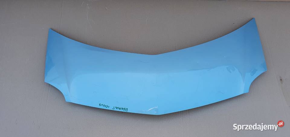 RENAULT MODUS MASKA POKRYWA SILNIKA części blacharskie