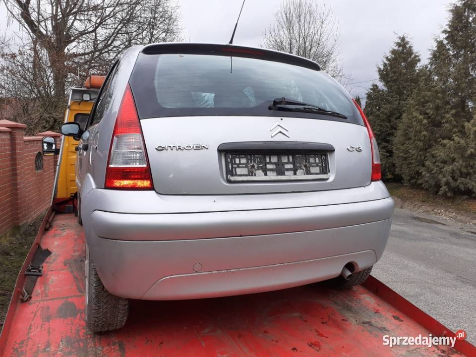 Wszystkie części citroen c3 drzwi błotniki Narama