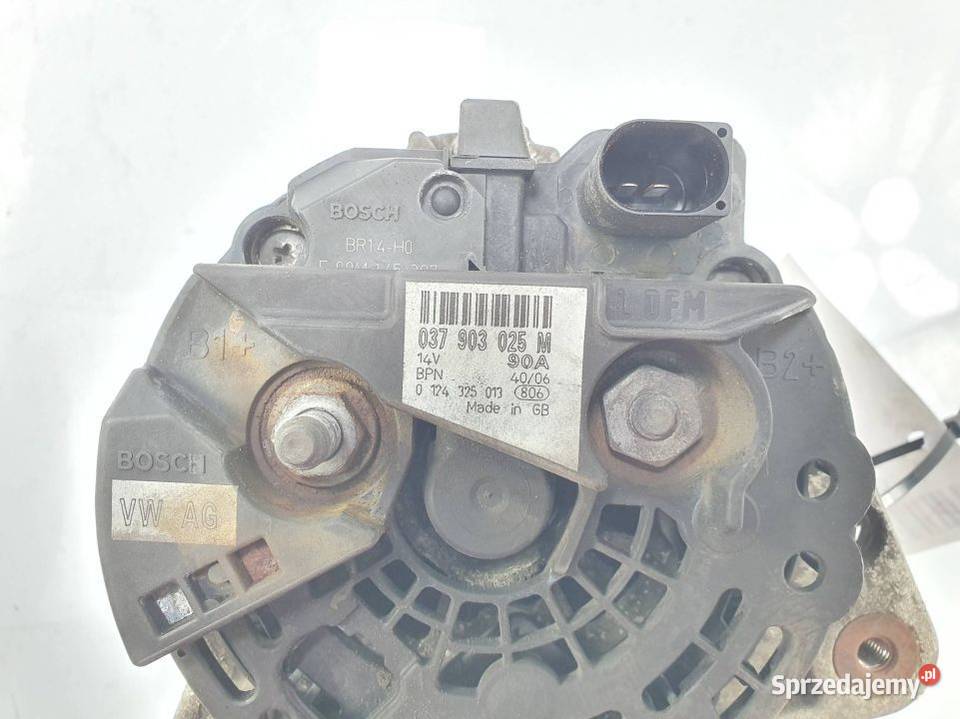 ALTERNATOR SKODA FABIA I 037903025M Lipno