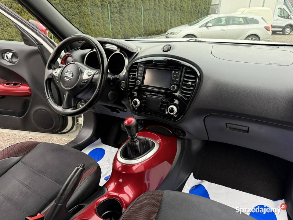 Nissan Juke Śliczny TEKNA Kamera Navi 3D I Opoczno
