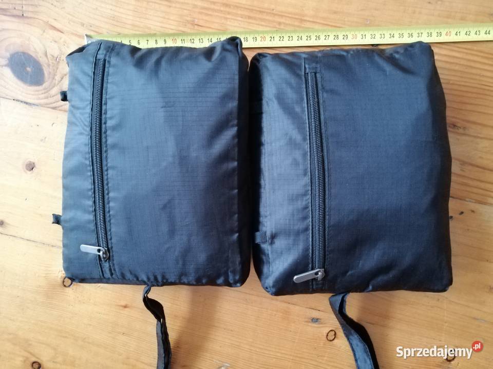 pokrowiec na ubrania podróżny z tkaniny ripstop Sport i Wypoczynek Zgierz