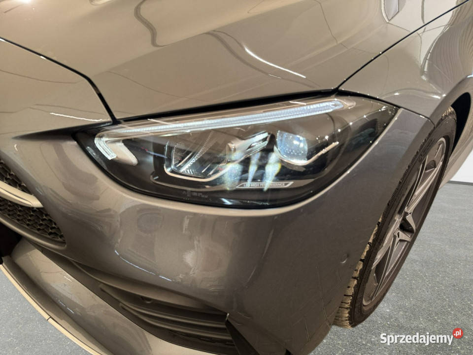 Mercedes C 200 VAT 23 AMG 15T mHEV 204 automat ogranicznik prędkości małopolskie sprzedam