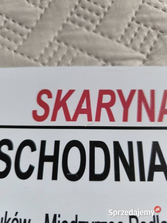 Tablica relacyjna kolekcjonerska IC Skaryna sprzedam