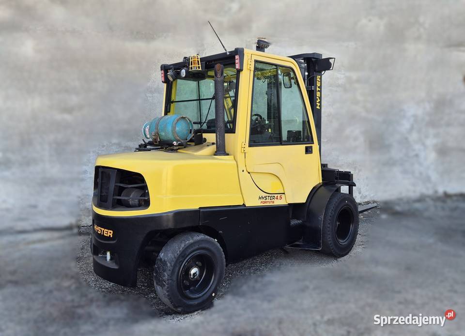 Hyster 5000 koła bliźniaki 3000 mtg kabina wózek Wózki widłowe Rybnik