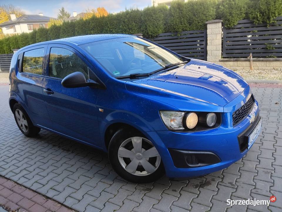 Chavrolet aveo 12 Benzyna 150 LUBLIN kupiony w Polsce