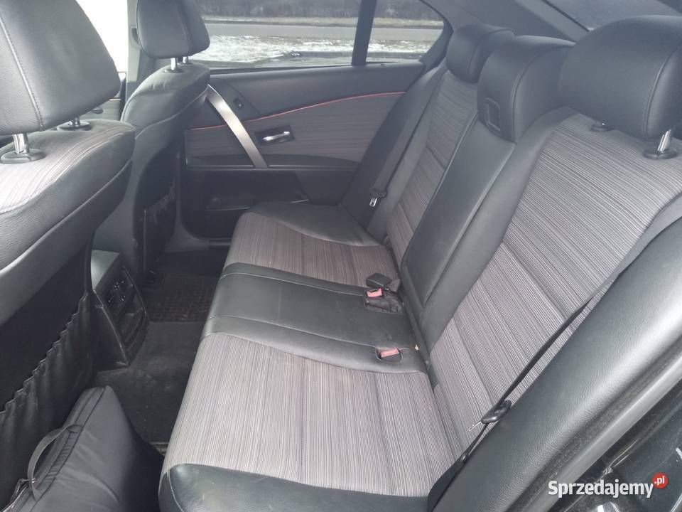 BMW Seria 5 E60Sedan 22 520i 170Alu 18Instalacja Głogów