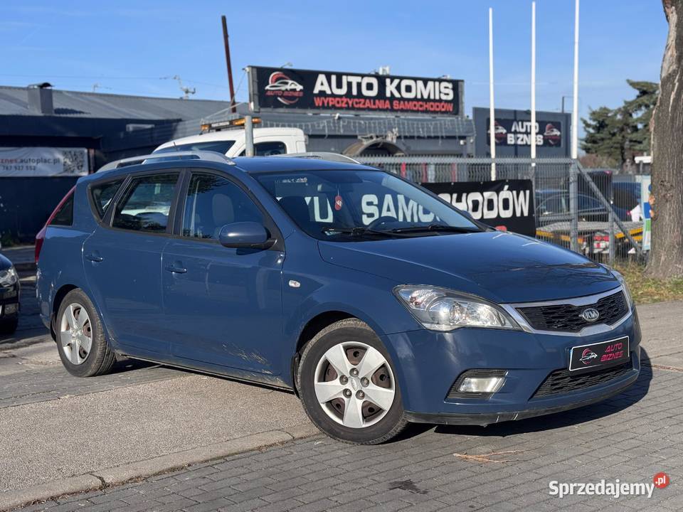 Kia Ceed I 16 DIESEL 2009 ŁADNY Klima Częstochowa