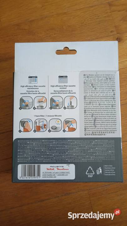 Filtry do odkurzacza Tefal Compact Power Warszawa