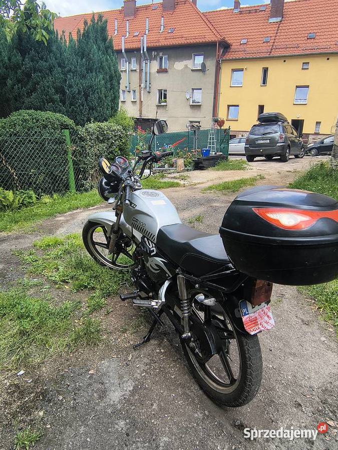 Motorower Zumico Boguszów-Gorce