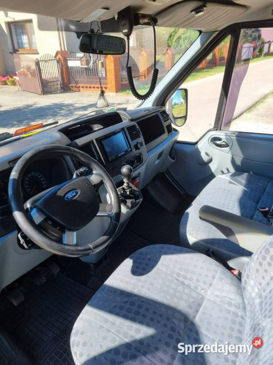 Ford Transit 24 TDCI 116 Już Jade Specjalny Hak Wojkowice Kościelne