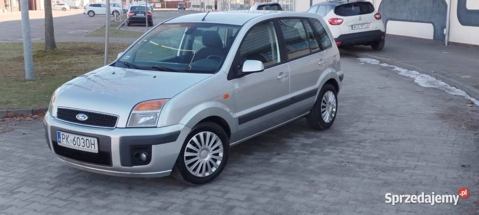 Ford Fusion 16TDCi bez DPF bogate wyposażenie