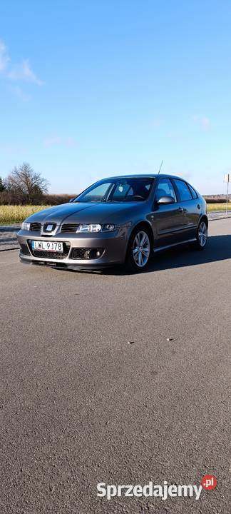 Seat Leon Cupra R BAM 2005 R 250 360 NM lubelskie Włodawa sprzedam