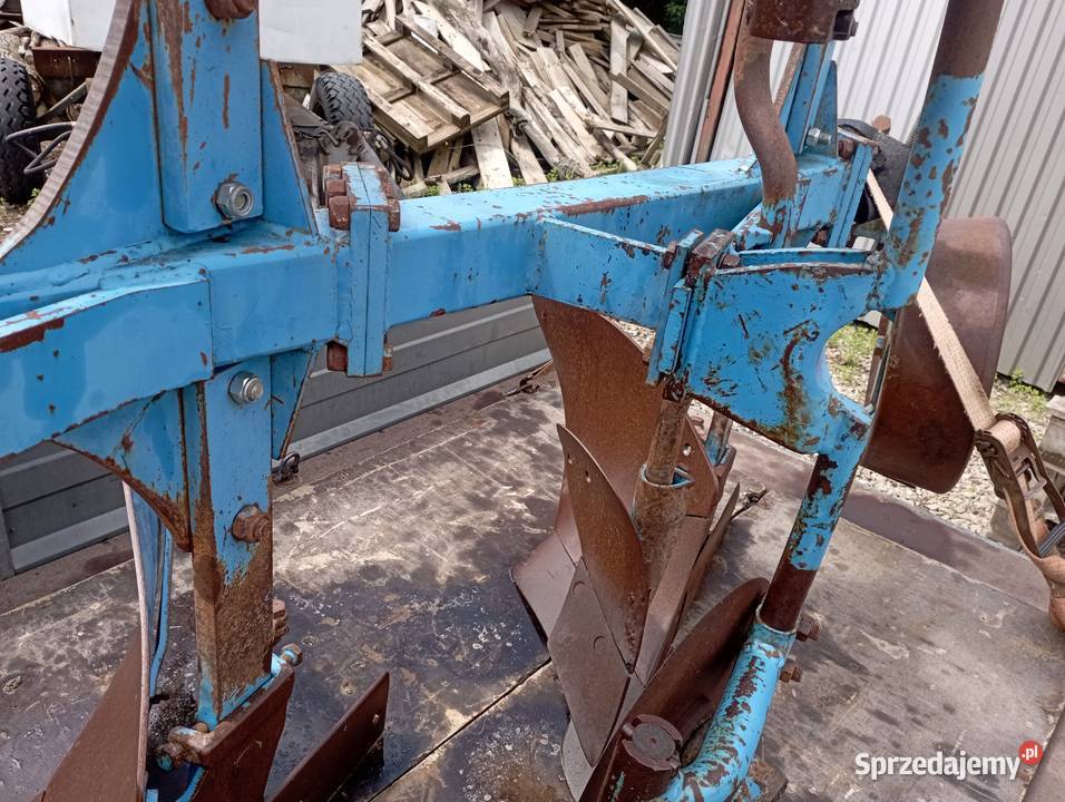 Pług Obrotowy Lemken Opal 90 3x30 małopolskie sprzedam