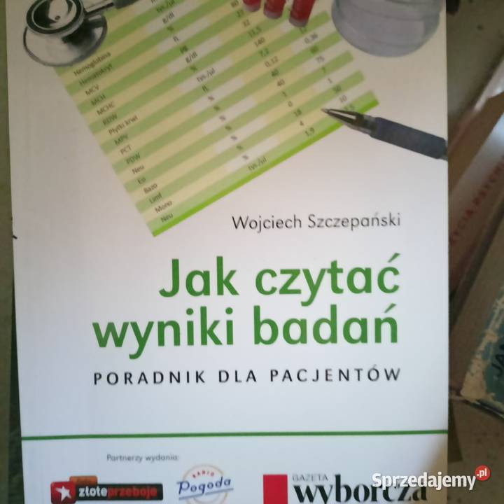 czytać wyniki badań książki wysyłka Trójmiasto Poradniki, albumy i reportaże Gdańsk sprzedam