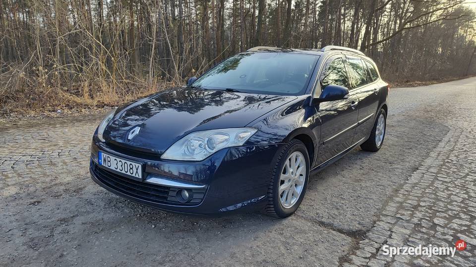 Renault Laguna III 20 dCi 150 nieuszkodzony Warszawa