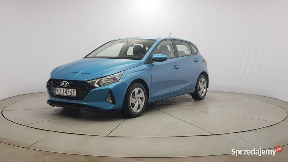 Hyundai i20 12 Pure Z Polskiego Salonu Faktura isofix Warszawa
