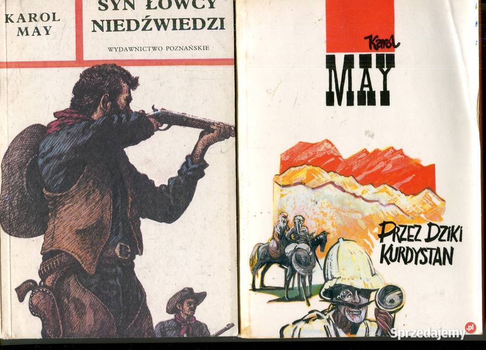 Syn Łowcy Niedźwiedzi dziki Kurdystan Karol May Szczecin