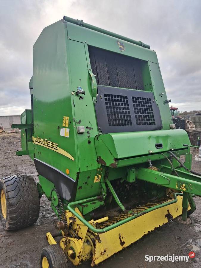 Prasa john deere 592 rotor Mokronosy