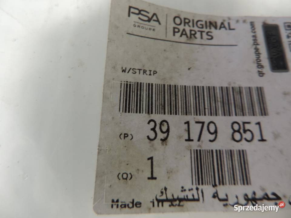 OPEL ASTRA V K KOMBI USZCZELKA DRZWI LEWY TYŁ