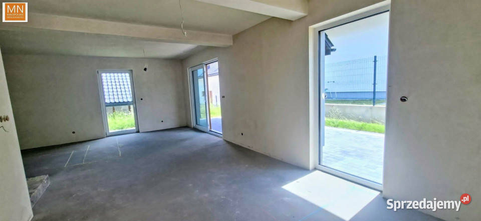Dom wolnostojący 160m2 Kocmyrzów Rok budowy 2025