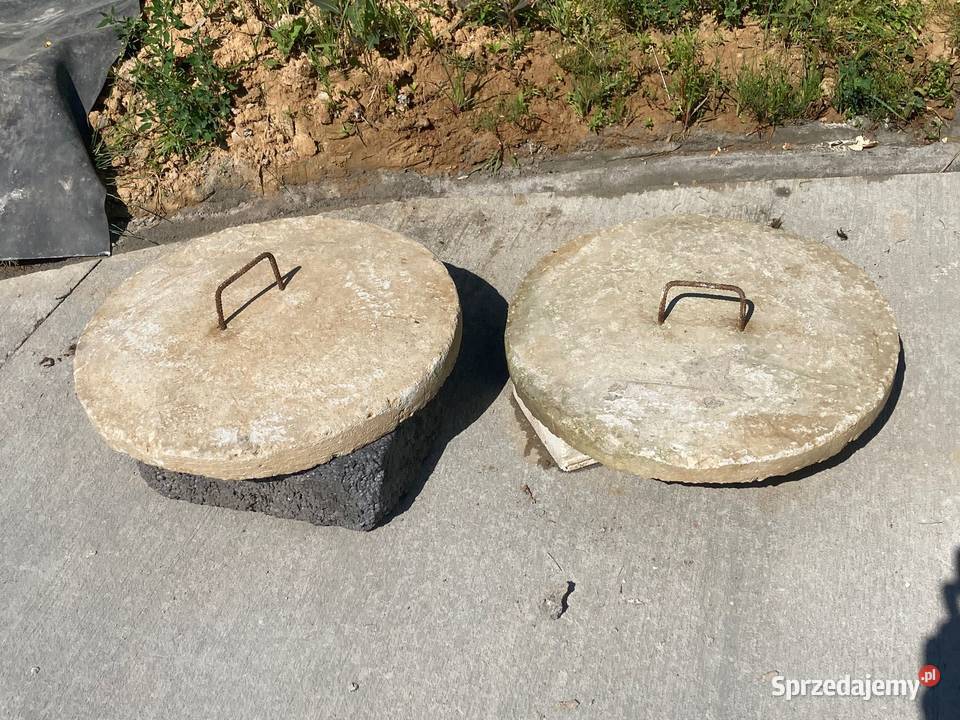 pokrywa betonowa dekiel studni lubelskie Lublin