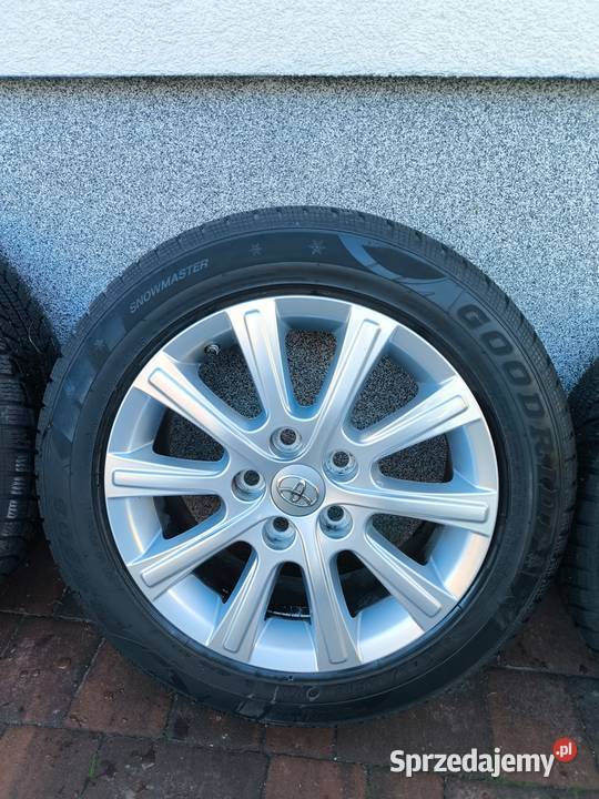 Felgi Koła Toyota Auris Corolla 5x1143 ET45 zima świętokrzyskie