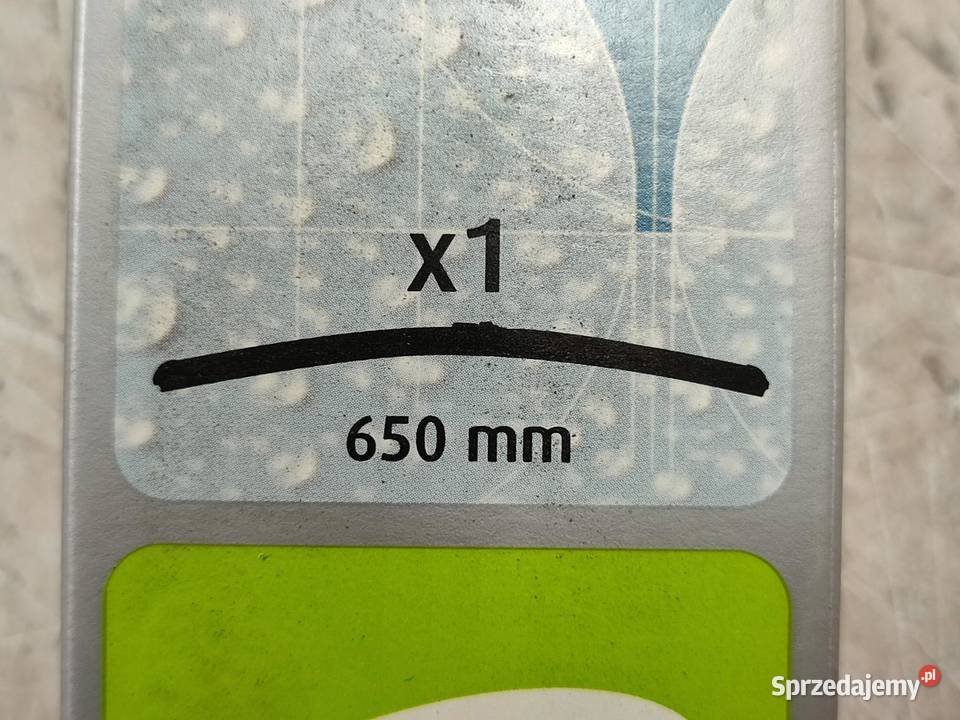 PIÓRO WYCIERACZKI PRZÓD 650mm CITROEN C5 I DC