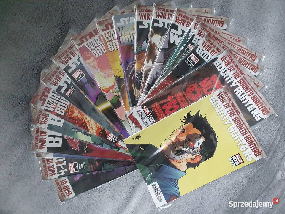 Star Wars zestaw 19 oryginalnych komiksów USA Komiksy Gdynia