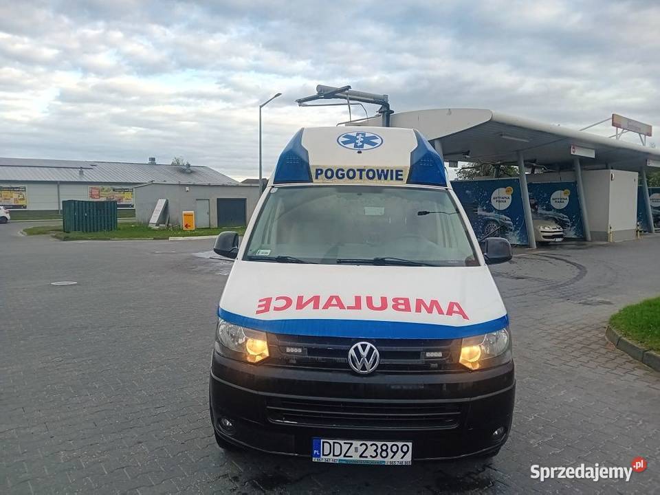 Karetka Volkswagen Transporter Zgierz