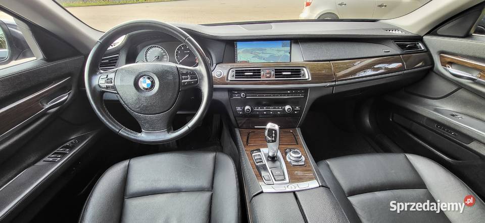 Bmw 7 benz 30 bezwypadku2 wlasciciel Samochody osobowe