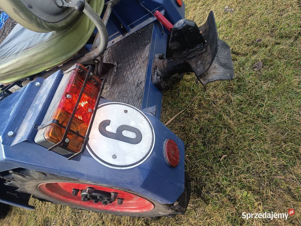 Traktorek traktor ogrodniczy sadowniczy SAM Gozdnica sprzedam