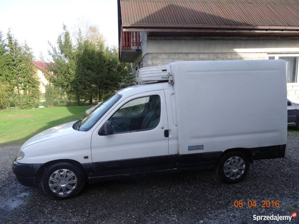 Citroen Berlingo izoterma chłodnia 5900 do Liszki