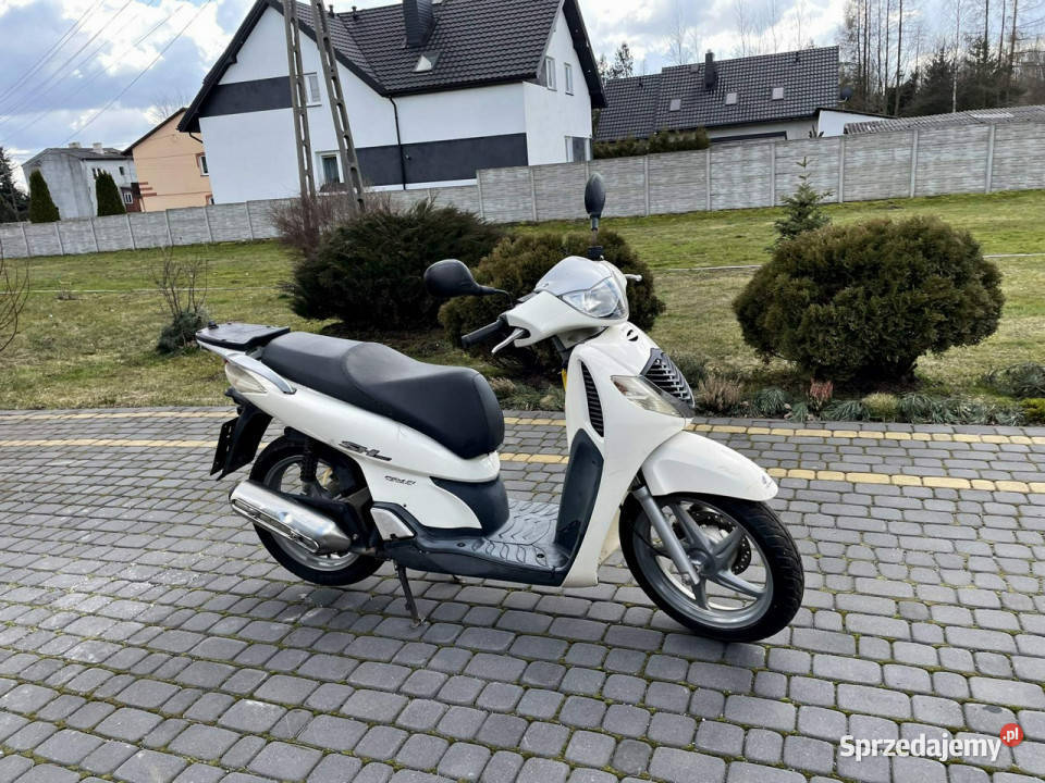 Honda SH SH 125 14 automatyczna świętokrzyskie Bliżyn