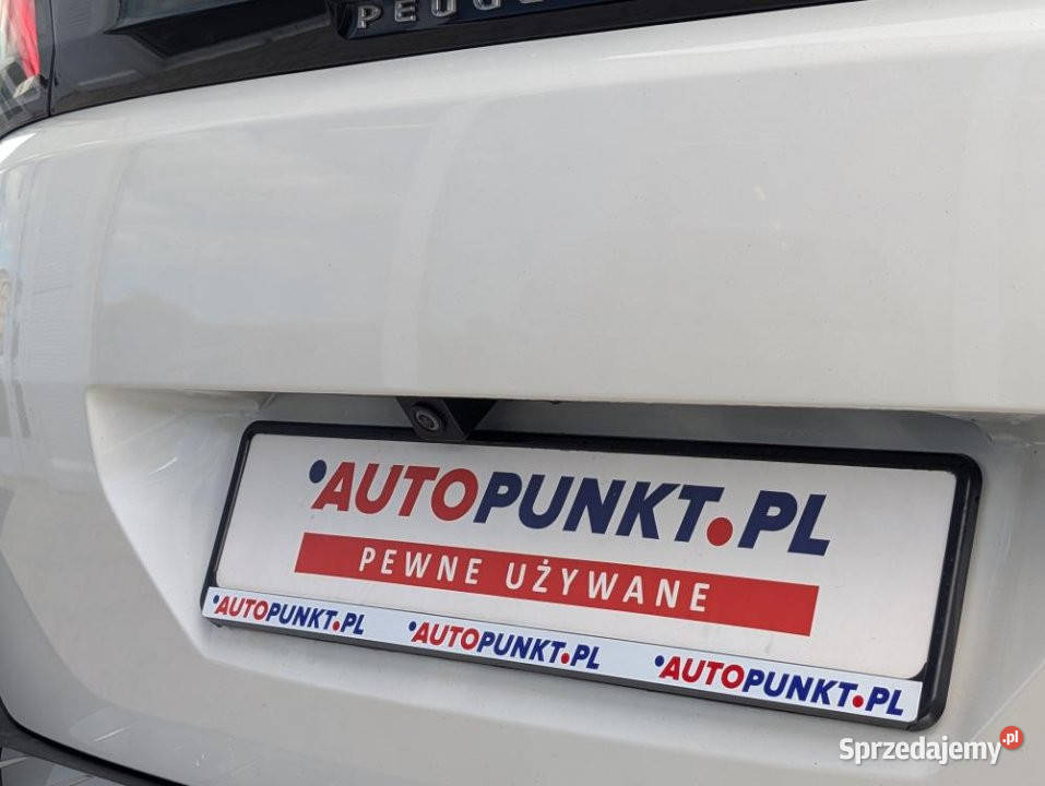 Peugeot 5008 2021r 7os Hak Grzana Szyba Kamera 5008