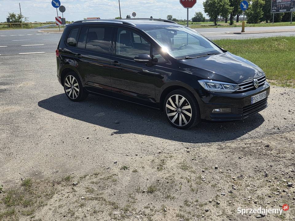 Volkswagen touran 20 tdi 2020 Krobia