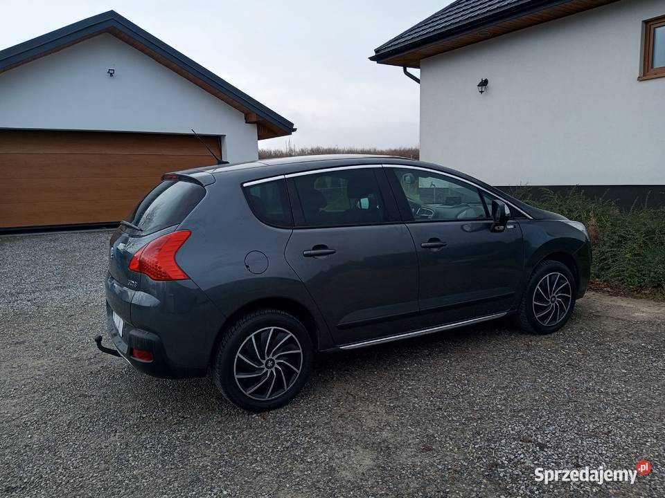 Peugeot 3008 I 16 Benzyna 106 000 przebiegu lubelskie
