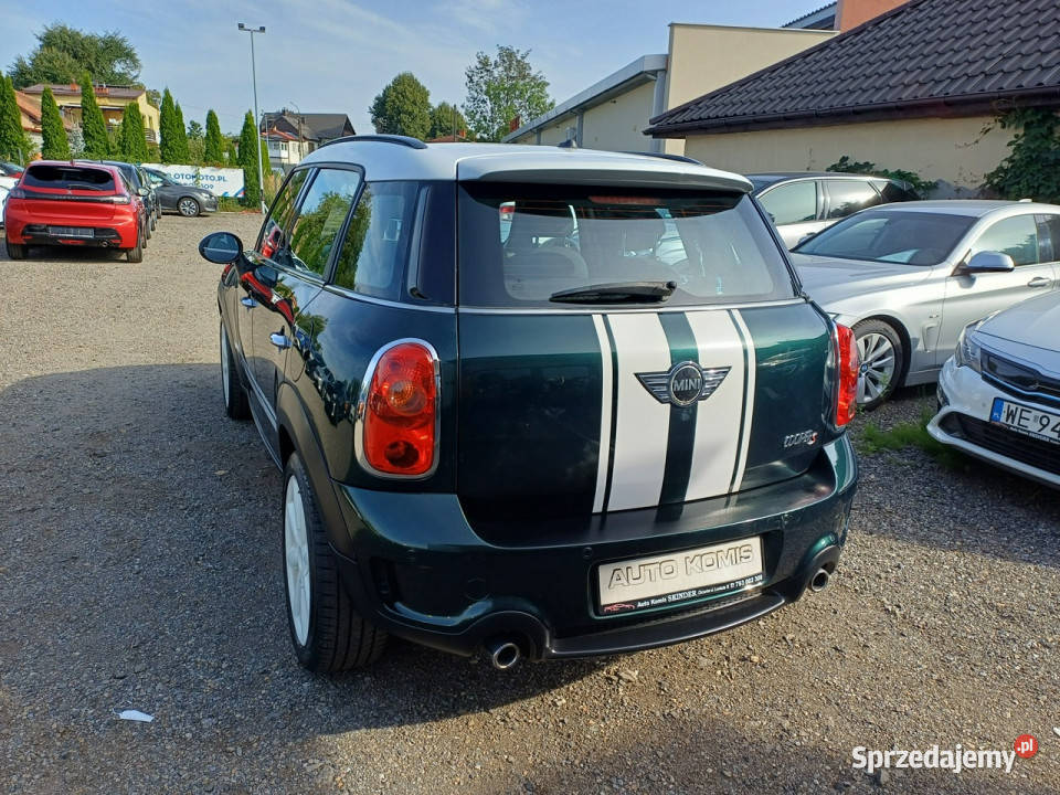 Mini Countryman 4x4 Bezwypadkowy Serwisowany 1 Chrzanów