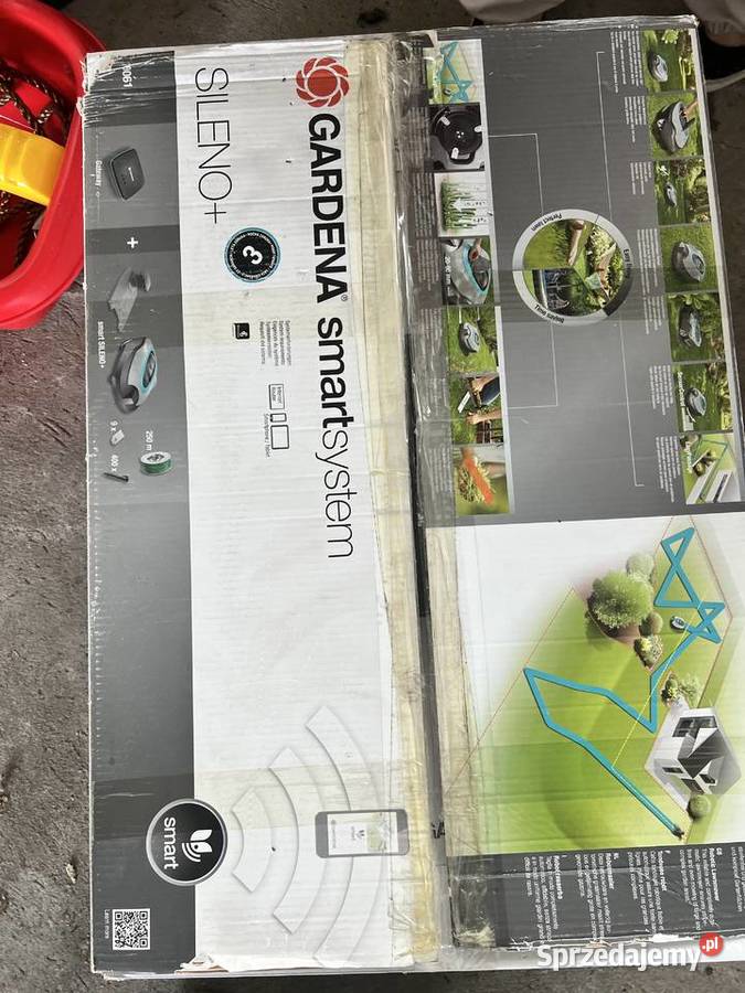 ROBOT KOSZĄCY GARDENA R160LI SILENO Nowy Sącz
